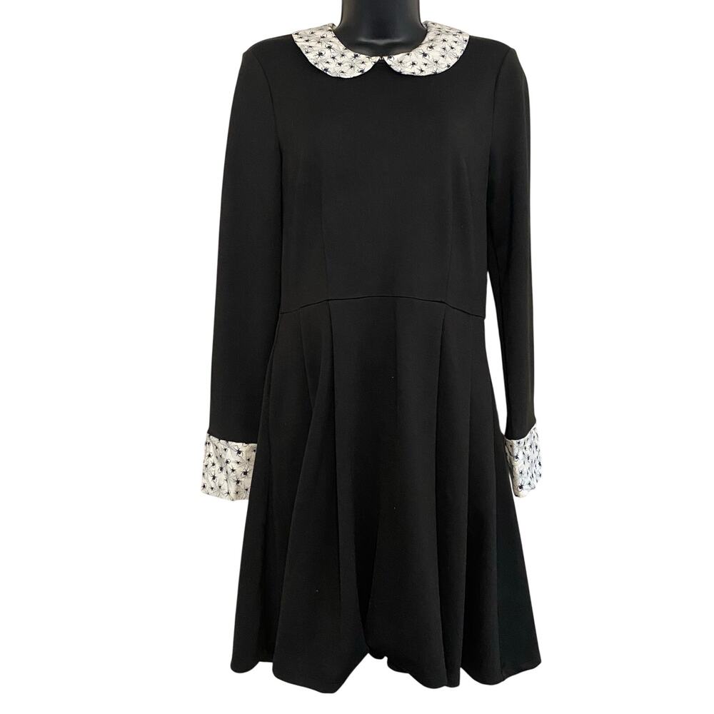 Smak Parlour Unique Vintage Spider Dress Womens Sz Medium Goth Mod Retro